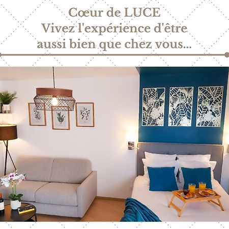 شقة Escapade Au Coeur De Luce Chartres المظهر الخارجي الصورة